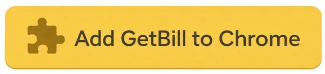 Add GetBill to Chrome